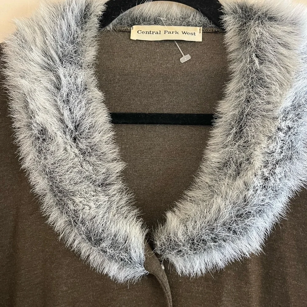 Vintage chic brown